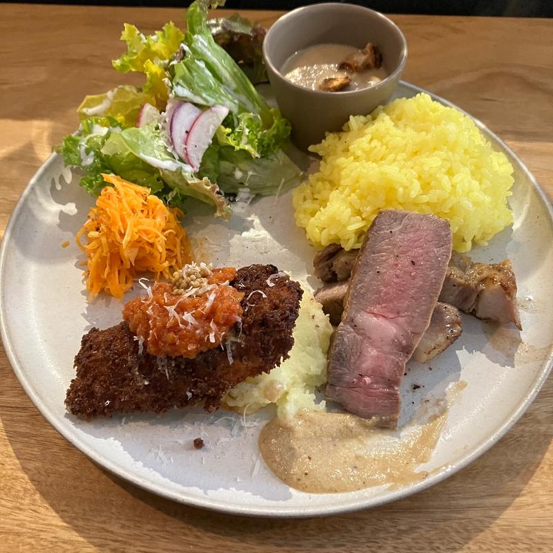 日替わりプレート(urban's camp Tokyo)