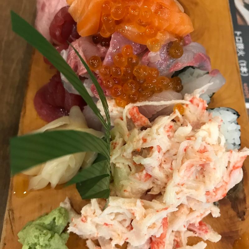 ぶっかけ寿司こぼれ盛り(大庄水産 岡崎駅前店 )