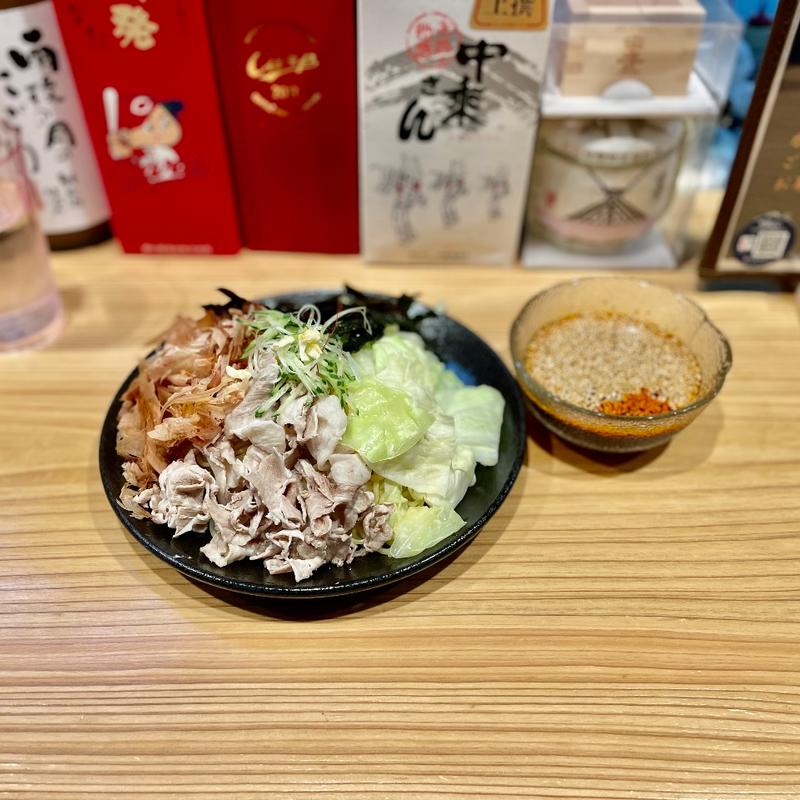 広島つけ麺はぶてとん(おっこん 雅(みやび))