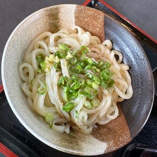 煮干油醤油うどん(シラカワ （SIRAKAWA）)