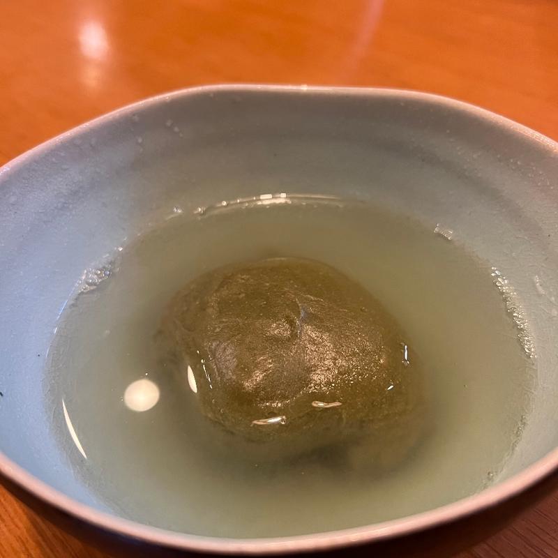 そばがき(打心蕎庵)