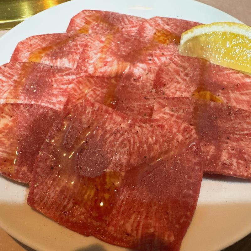 タン塩(きらく亭 )