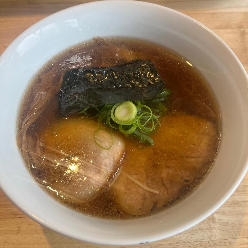 醤油らぁ麺(支那そばや 鳥栖)