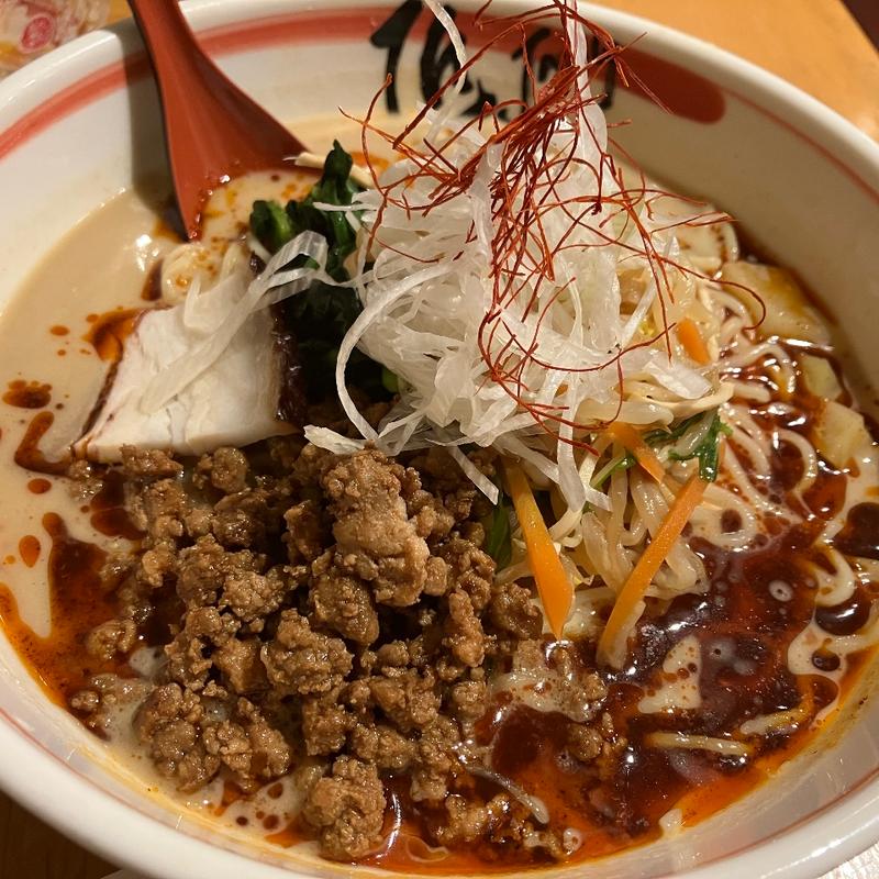 麻辣担々冷麺(匠 （Jang）)