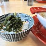 〆のお茶漬け(らーめん  さくらまる)