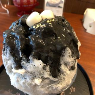 黒ごまキング(黒)(氷カフェ あん)