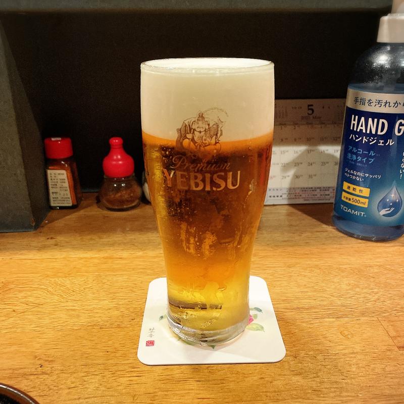 エビス生ビール(梁)