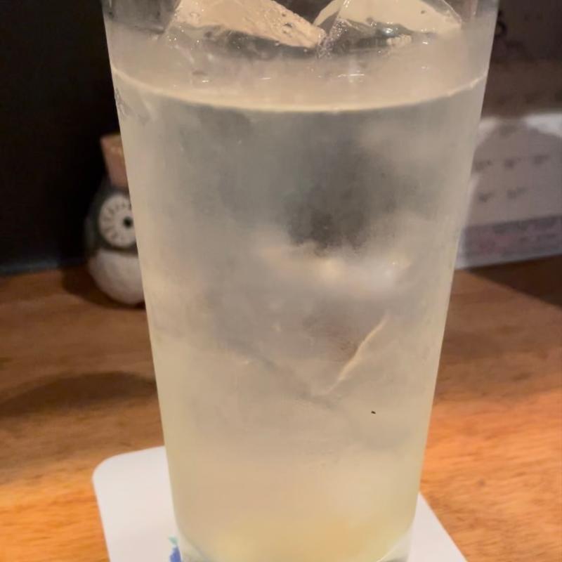 生レモンサワー(梁)