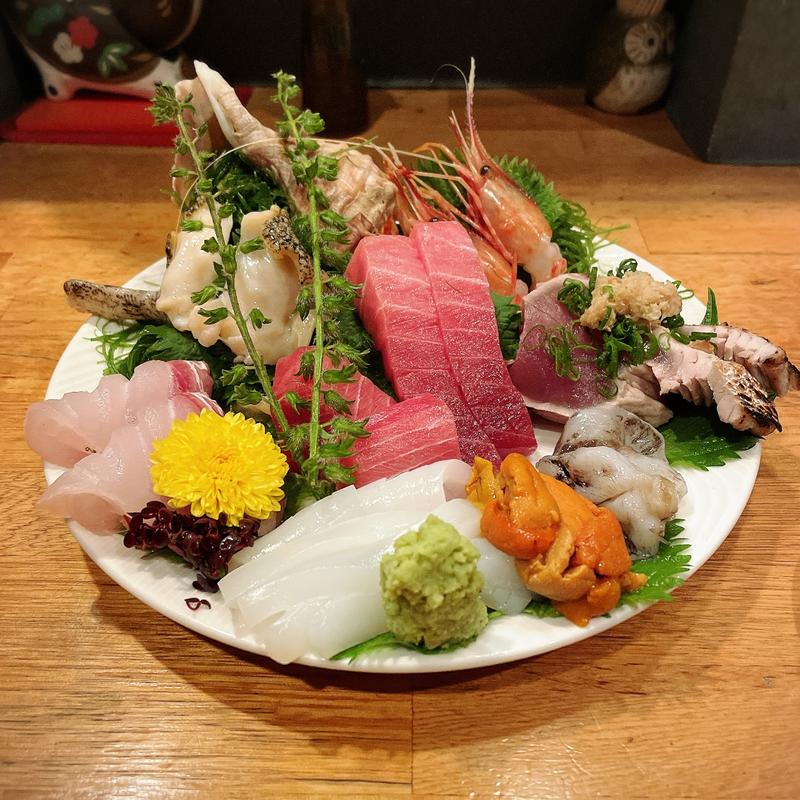 お刺身盛り合わせ(梁)