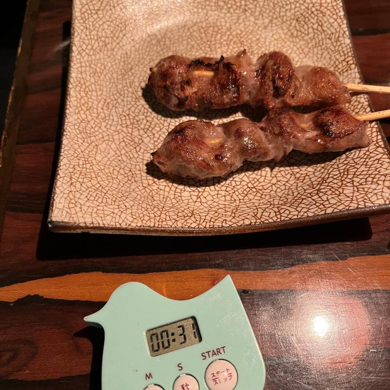 あみ肝串(とさかーな 溝の口店)