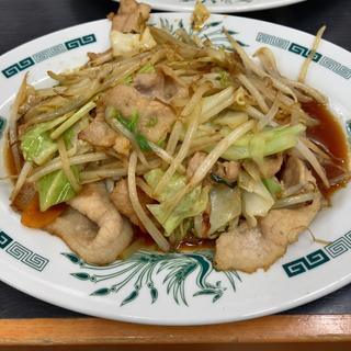 肉野菜炒め(日高屋 神田南口店)