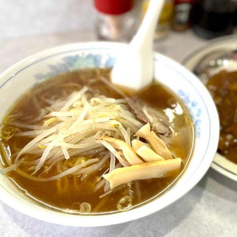 醤油ラーメン(お食事処 かわさき )