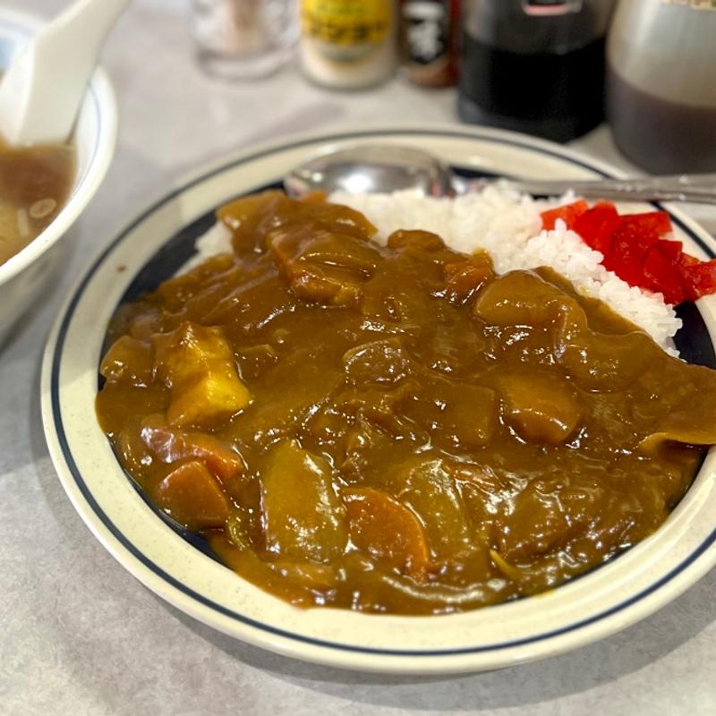 カレーライス(お食事処 かわさき )