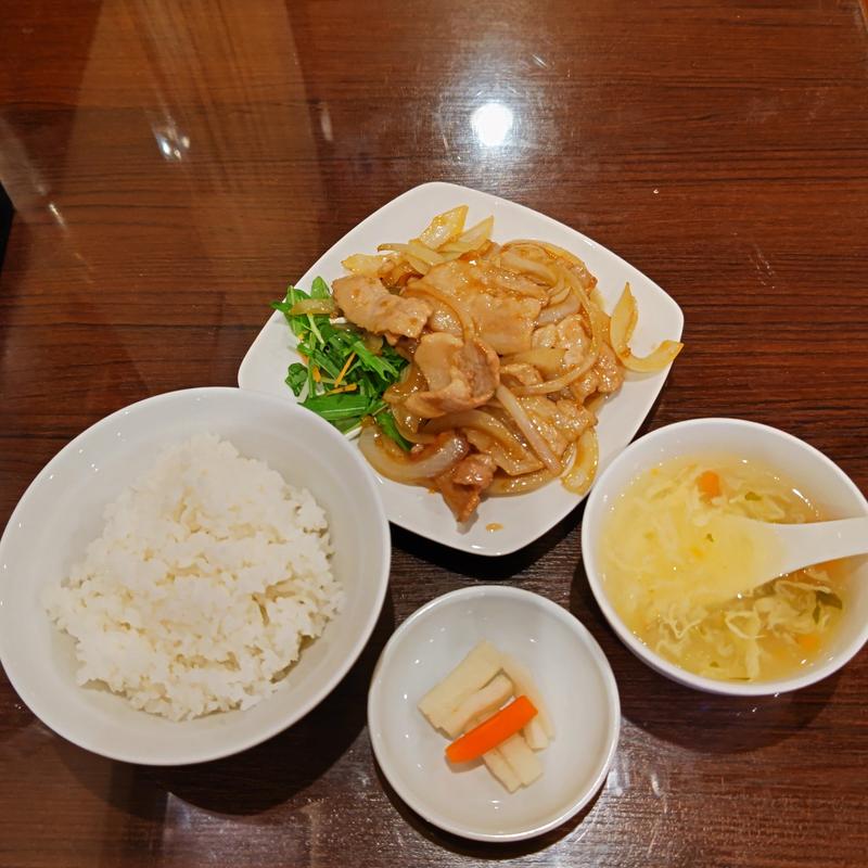 生姜焼き(好記園)