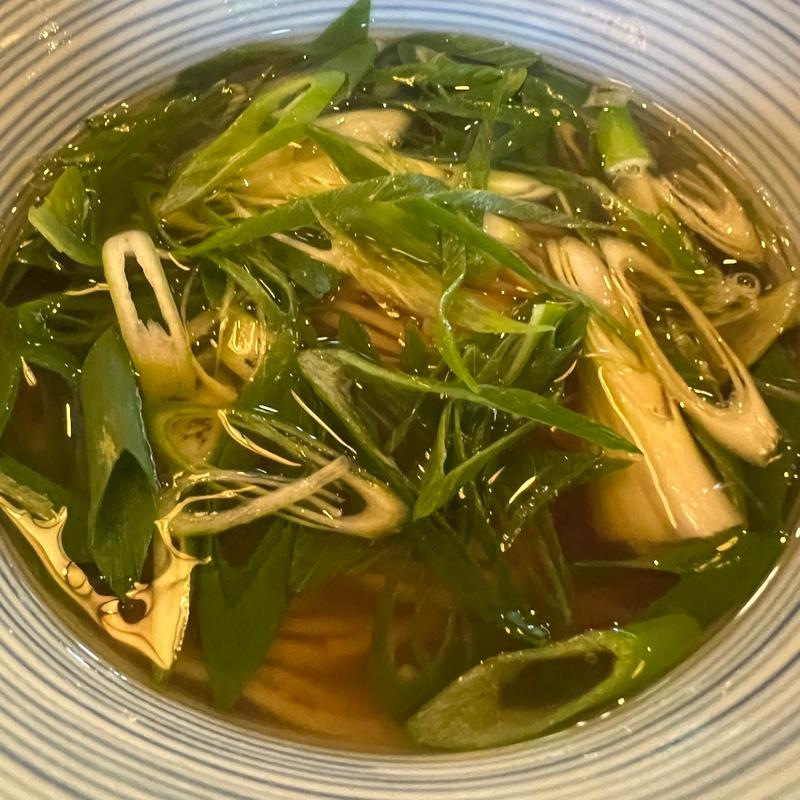 九条ねぎそば(打心蕎庵)