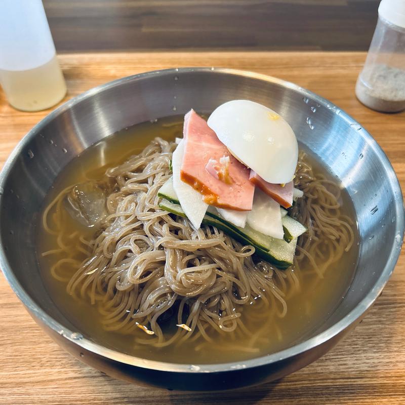 冷麺セット(BUONO KITCHEN)