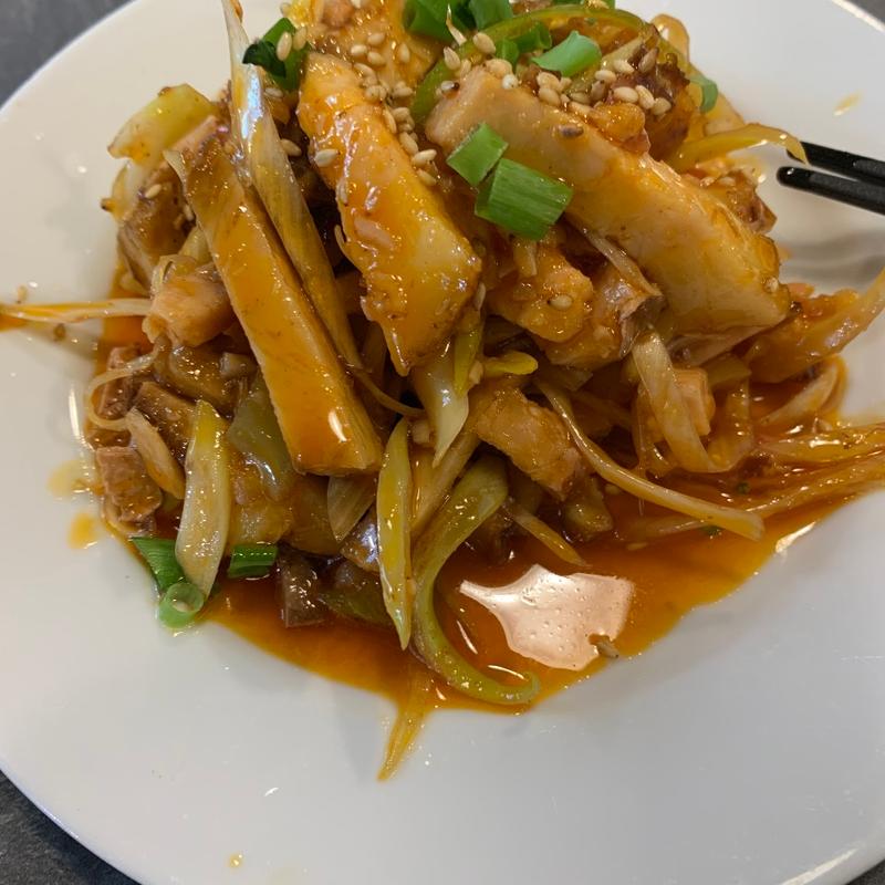 ネギチャーシュー(台湾点心劇場1968)