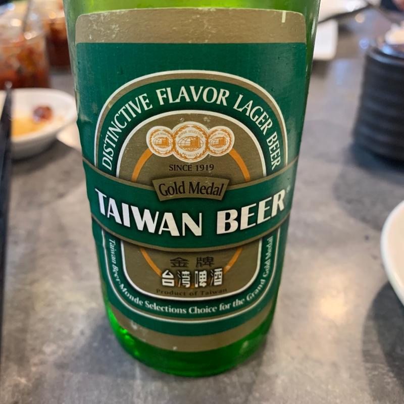 台湾ビール(台湾点心劇場1968)