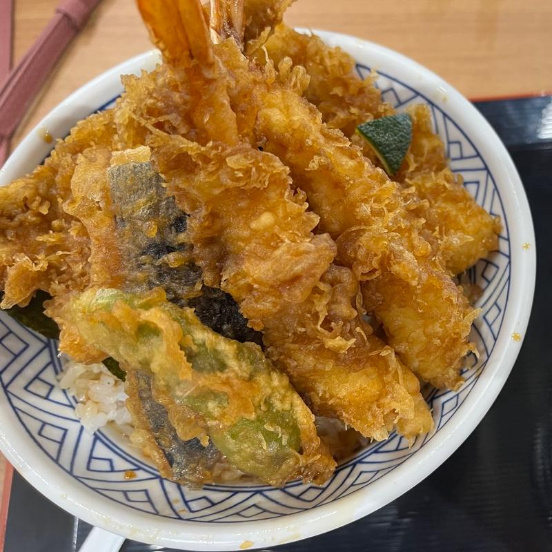 海鮮上天丼(日本橋 天丼 金子半之助 ららぽーと福岡店)