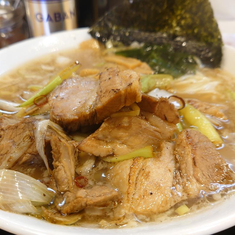 焦がしネギ肉ラーメン(椿 あさか屋 )