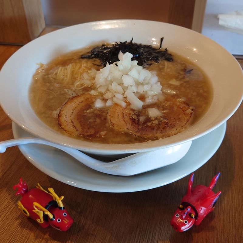 煮干しそば(麺や笑華)