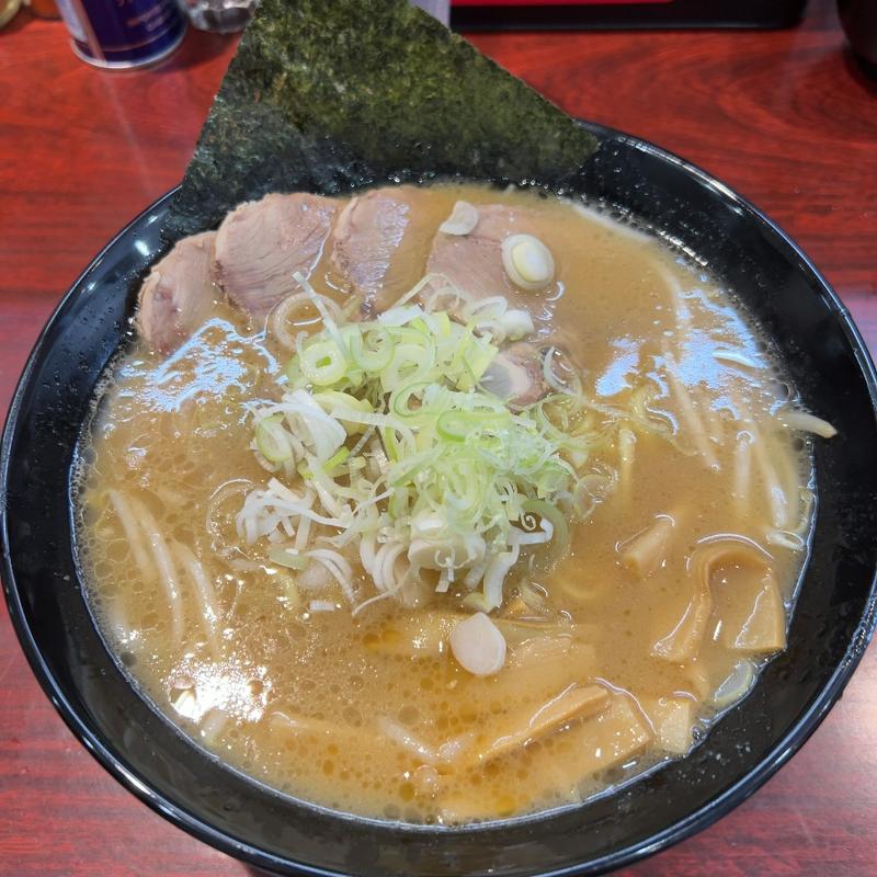 みそチャーシューめん大盛(濃厚らーめん轟)