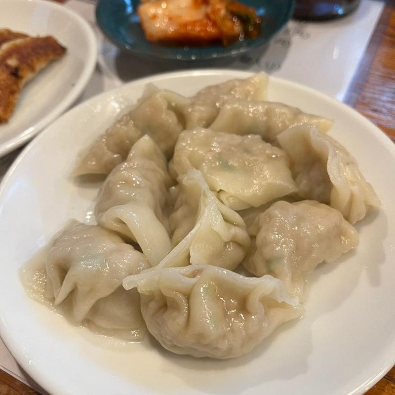 水餃子(ぜん 溝の口店)