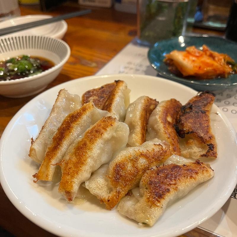 焼餃子(ぜん 溝の口店)