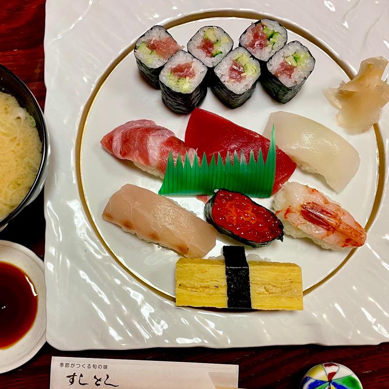 上にぎり(寿司とし )