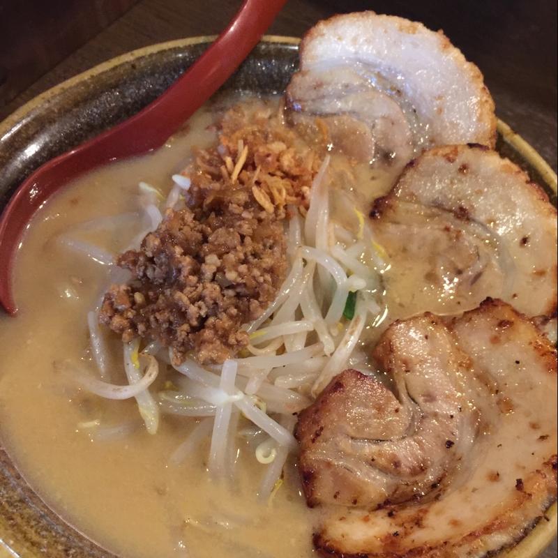 九州麦味噌　味噌漬け炙りチャーシュー麺(千代商店)