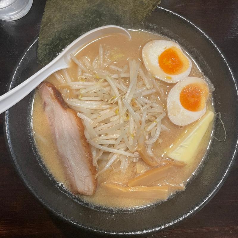 味噌バターラーメン(らーめん一蔵)
