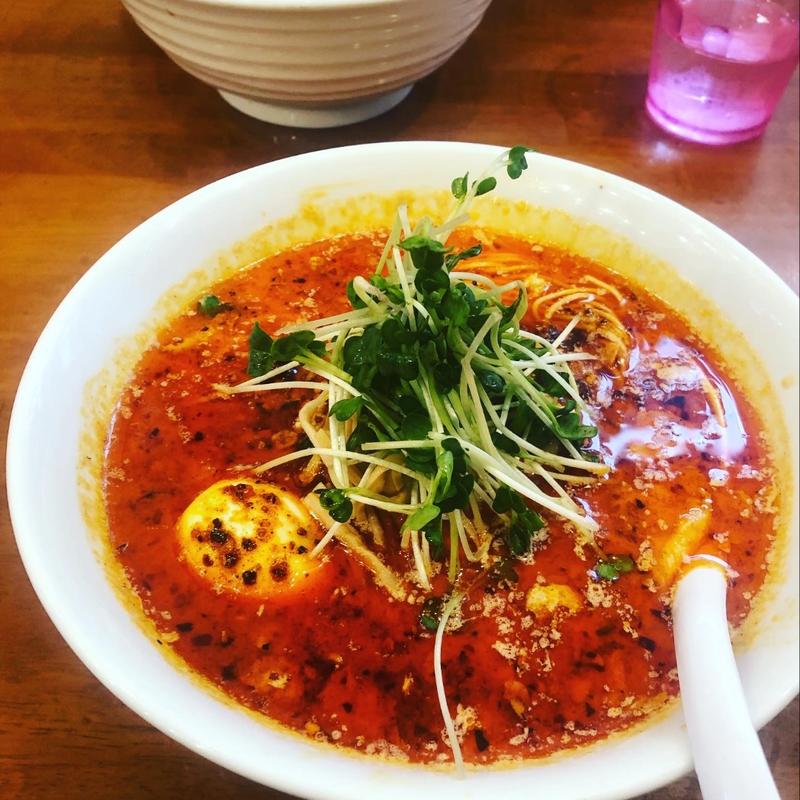 イタリアン風フルルの豆乳坦々(麺屋Hulu-lu（フルル）)