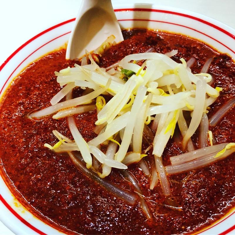 北極ラーメン　辛さ10倍(蒙古タンメン中本 立川店)