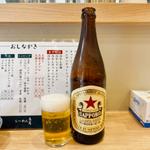 瓶ビール中瓶(ら～めん髙尾（らーめん高尾）)