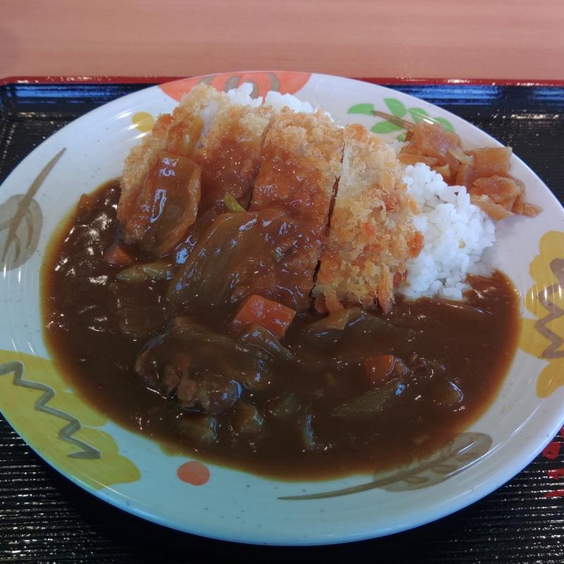 カツカレー(半田屋 水沢店 )
