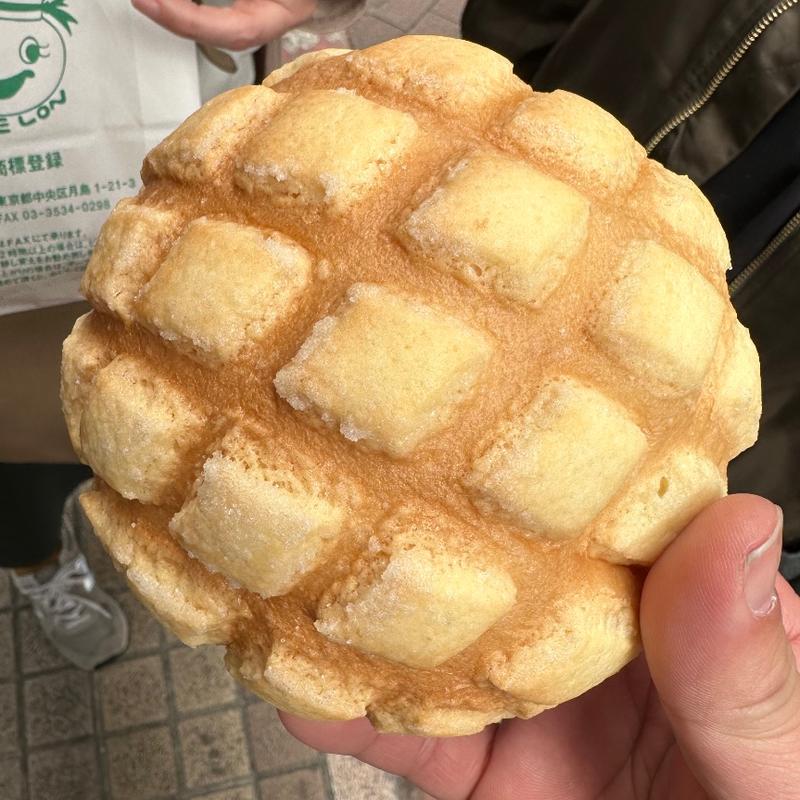 メロンパン(月島久栄)