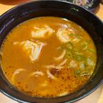 濃厚えび味噌ワンタンメン(スシロー 生駒店)