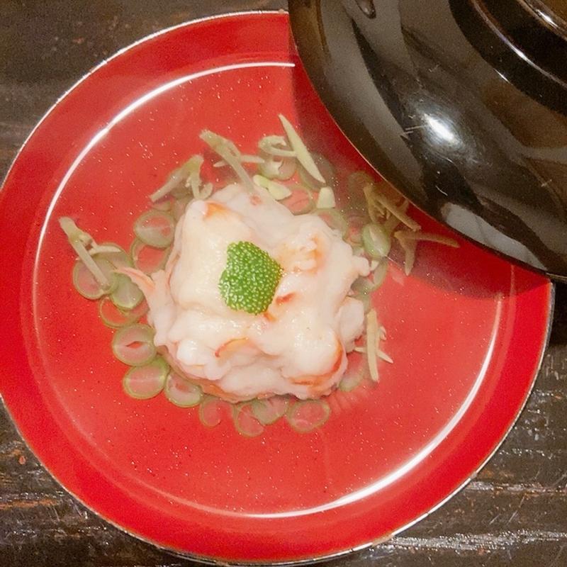 お吸い物（茶懐石ランチ）(而今)