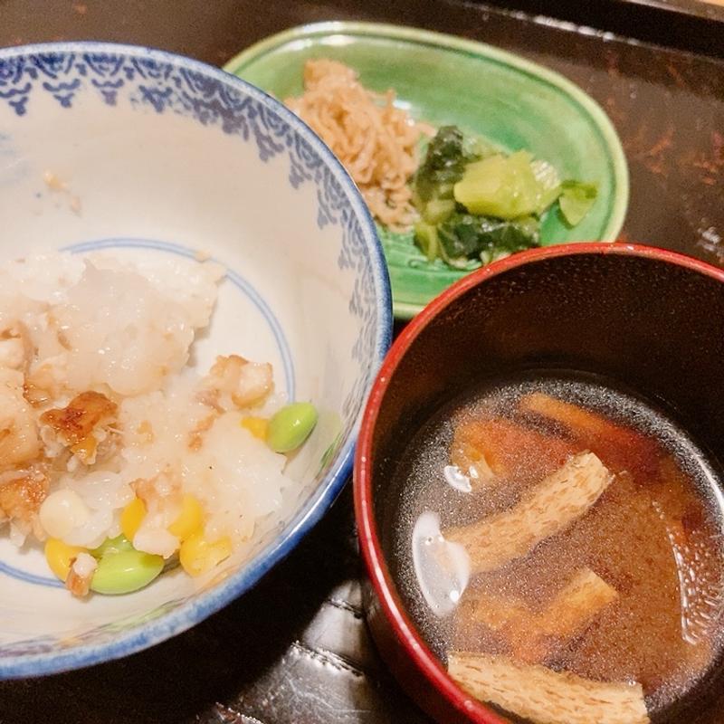 赤出汁・香の物（茶懐石ランチ）(而今)