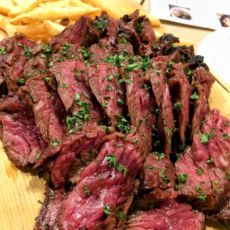 熟成肉の炭火焼ステーキ(Tsui-teru!)