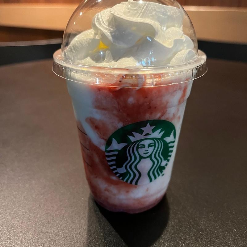 ストロベリーフラペチーノ(スターバックスコーヒー 桶川下日出谷店)