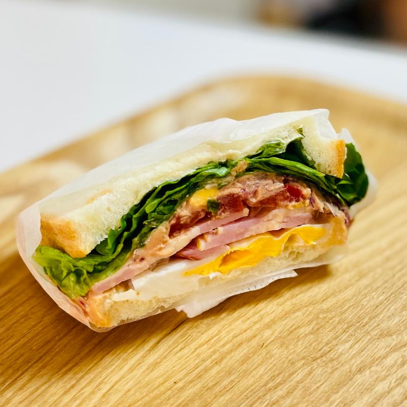 BLTサンド(サンドイッチのお店Merci吉祥寺店)