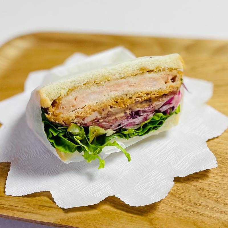 エビカツサンド(サンドイッチのお店Merci吉祥寺店)
