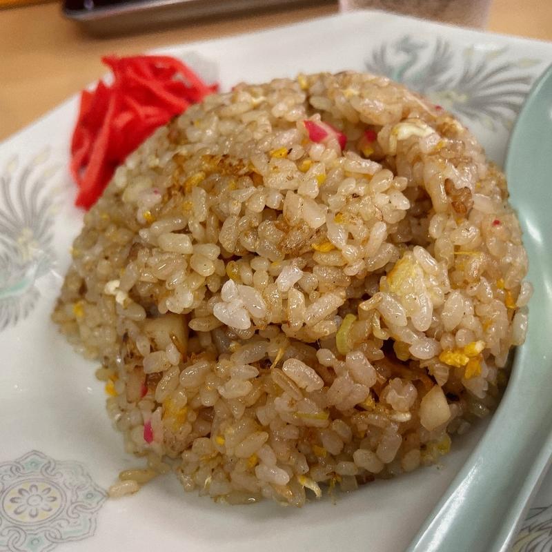 半チャーハン(支那そばふなとり )