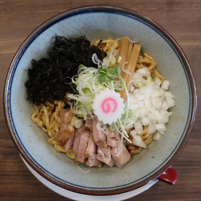 まぜそば(焼き干し中華そば澪つくし)