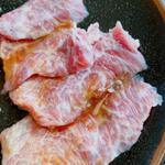 ハラミとカルビセット(焼肉屋 さかい 伏見横大路店 )