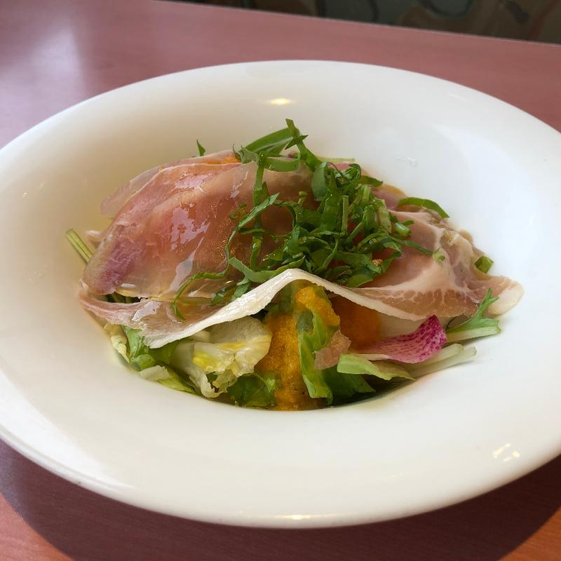 生ハムサラダ（満足セット）(デニーズ三郷店)