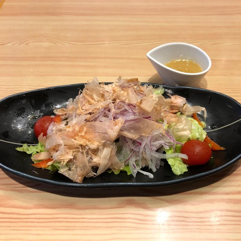 オニオンサラダ(とんでん 花畑店)