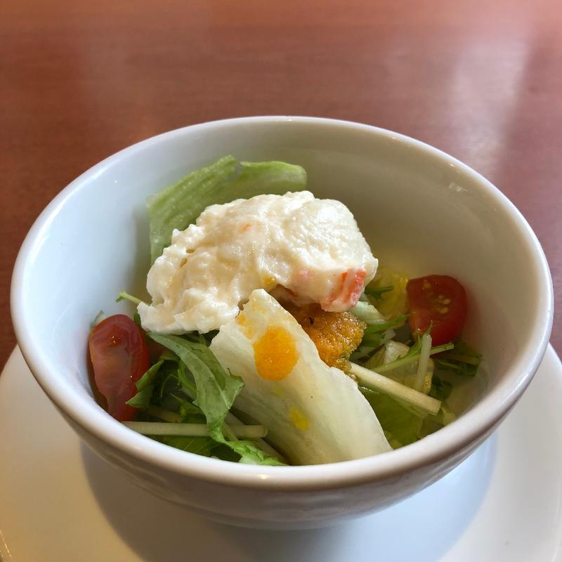 ポテトサラダ（彩り野菜のハンバーグセット）(デニーズ 西浦和店)