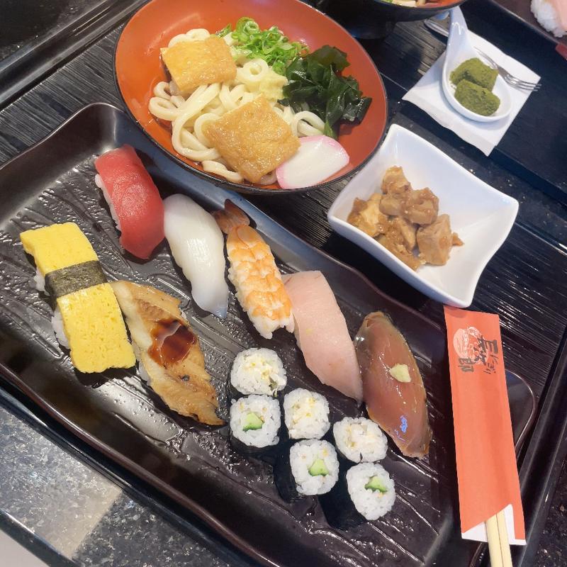 日替わり梅ランチ(にぎり長次郎)